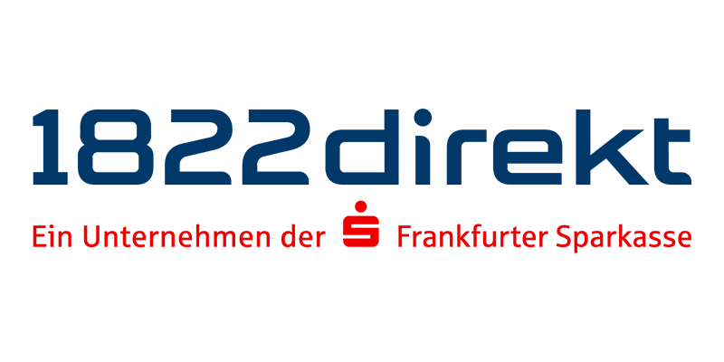 Das meiste Cashback bei 1822direkt Logo