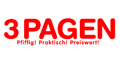 Das meiste Cashback bei 3PAGEN Logo