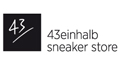 Das meiste Cashback bei 43einhalb Logo