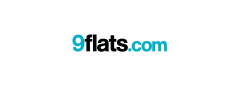 Das meiste Cashback bei 9flats Logo