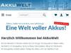 Das meiste Cashback bei Akkuwelt Logo
