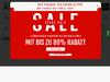 Das meiste Cashback bei All4Golf Logo