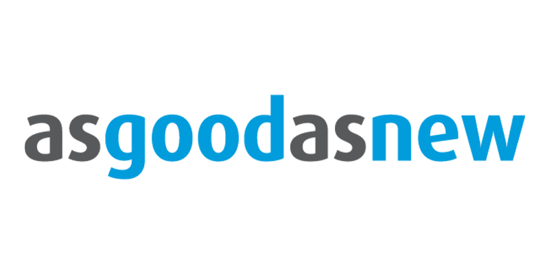 Das meiste Cashback bei asgoodasnew.com Logo