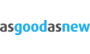 Das meiste Cashback bei asgoodasnew Logo