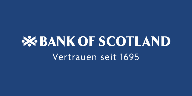 Das meiste Cashback bei Bank of Scotland Logo