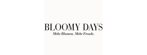 Das meiste Cashback bei Bloomy Days DE Logo