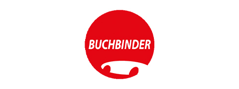 Das meiste Cashback bei Buchbinder Logo