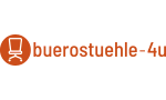 Das meiste Cashback bei buerostuehle-4u Logo
