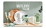 Das meiste Cashback bei Butlers@Home24DE Logo