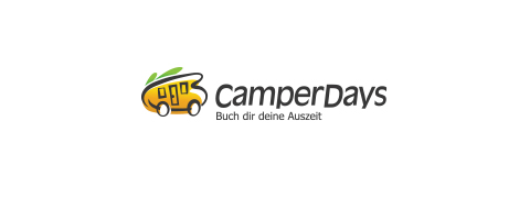 Das meiste Cashback bei CamperDays Logo