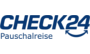 Das meiste Cashback bei CHECK24 Pauschalreise Logo