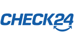 Das meiste Cashback bei CHECK24 Strom & Gas Logo