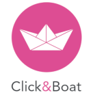 Das meiste Cashback bei Click & Boat Logo