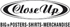 Das meiste Cashback bei Close Up Posters Logo