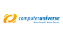 Das meiste Cashback bei computeruniverse Logo