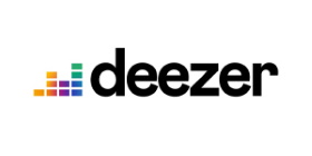 Das meiste Cashback bei Deezer Logo