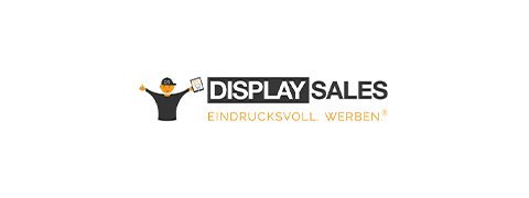 Das meiste Cashback bei Display Sales Logo
