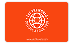 Das meiste Cashback bei Eat the World Logo