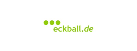 Das meiste Cashback bei Eckball Logo
