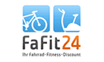 Das meiste Cashback bei FaFit24 Ihr Fahrrad-Fitness-Discount Logo