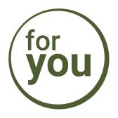 Das meiste Cashback bei for you eHealth Logo