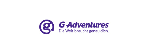 Das meiste Cashback bei G Adventures Logo