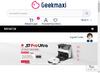 Das meiste Cashback bei Geekmaxi Logo