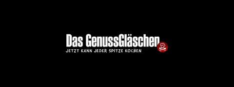 Das meiste Cashback bei GenussGläschen Logo
