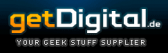 Das meiste Cashback bei getDigital Logo