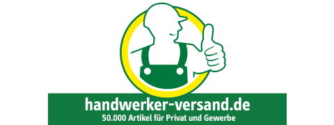 Das meiste Cashback bei handwerker-versand Logo