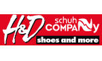 Das meiste Cashback bei H&D Schuhcompany Logo