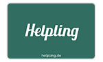 Das meiste Cashback bei Helpling DE Logo