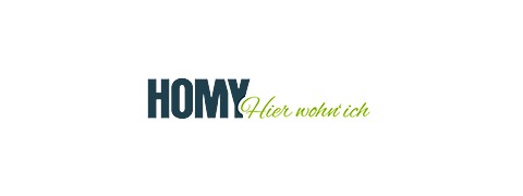 Das meiste Cashback bei Homy Logo