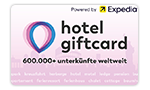 Das meiste Cashback bei Hotelgiftcard Logo