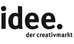 Das meiste Cashback bei idee. der Creativmarkt Logo