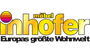 Das meiste Cashback bei Inhofer Logo