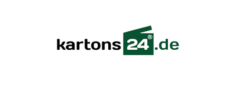 Das meiste Cashback bei Kartons24 Logo