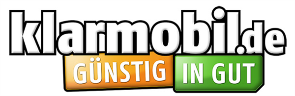 Das meiste Cashback bei klarmobil.de Logo