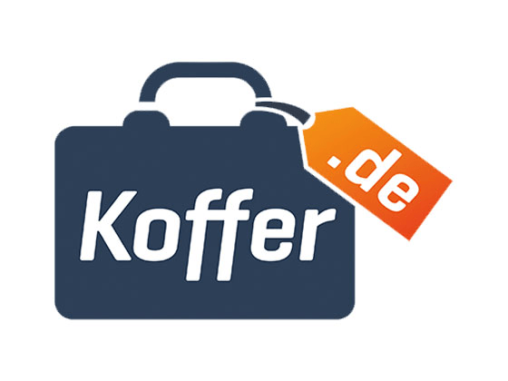 Das meiste Cashback bei Koffer.de Logo