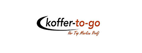 Das meiste Cashback bei Koffer to go Logo