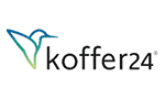 Das meiste Cashback bei koffer24.de Logo