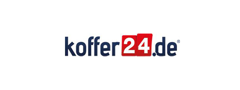 Das meiste Cashback bei Koffer24 Logo