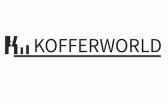 Das meiste Cashback bei Kofferworld Logo