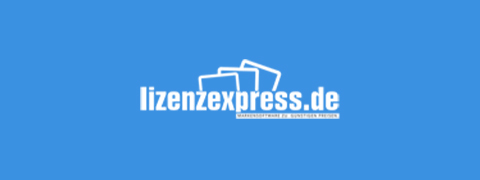Das meiste Cashback bei lizenzexpress.de Logo