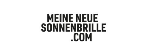 Das meiste Cashback bei Meine neue Sonnenbrille Logo