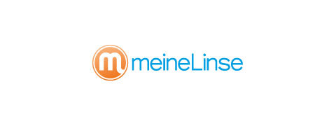 Das meiste Cashback bei meineLinse - Kontaktlinsen DE Logo