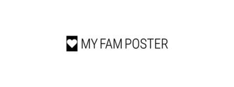 Das meiste Cashback bei My Fam Poster Logo