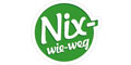 Das meiste Cashback bei Nix-wie-weg.de Logo