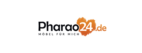 Das meiste Cashback bei Pharao24.de - Möbel Online Shop Logo