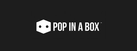 Das meiste Cashback bei Pop In A Box Logo
